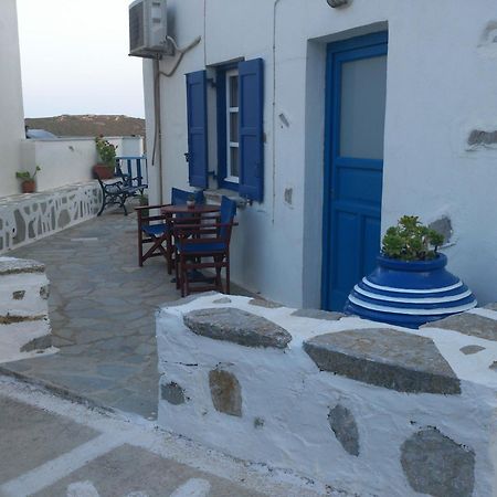 Pension Ilias - Chora Amorgos Aparthotel Exteriör bild