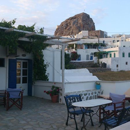 Pension Ilias - Chora Amorgos Aparthotel Exteriör bild