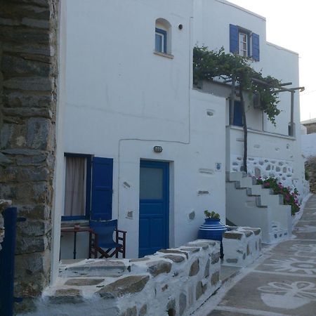 Pension Ilias - Chora Amorgos Aparthotel Exteriör bild