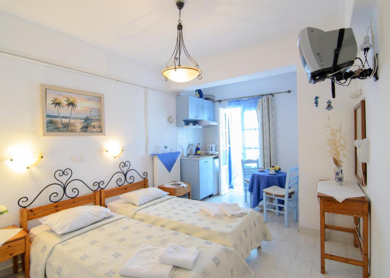 Pension Ilias - Chora Amorgos Aparthotel Exteriör bild
