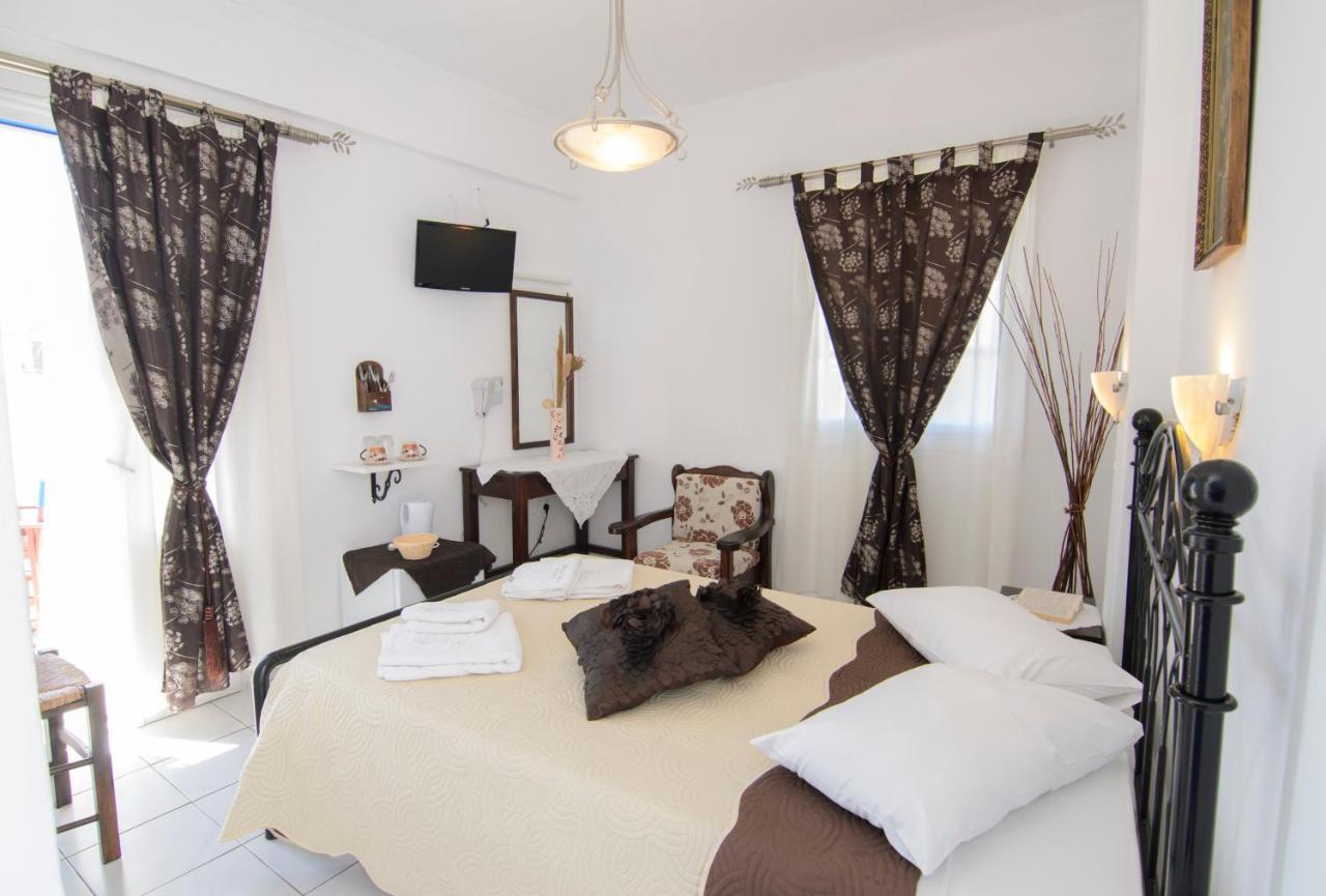 Pension Ilias - Chora Amorgos Aparthotel Exteriör bild