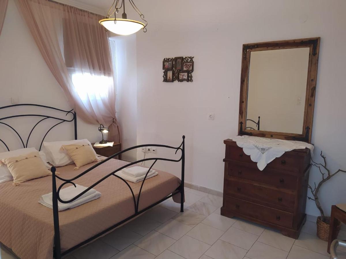 Pension Ilias - Chora Amorgos Aparthotel Exteriör bild