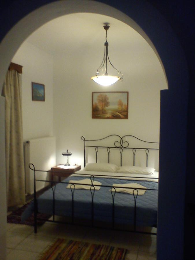 Pension Ilias - Chora Amorgos Aparthotel Exteriör bild