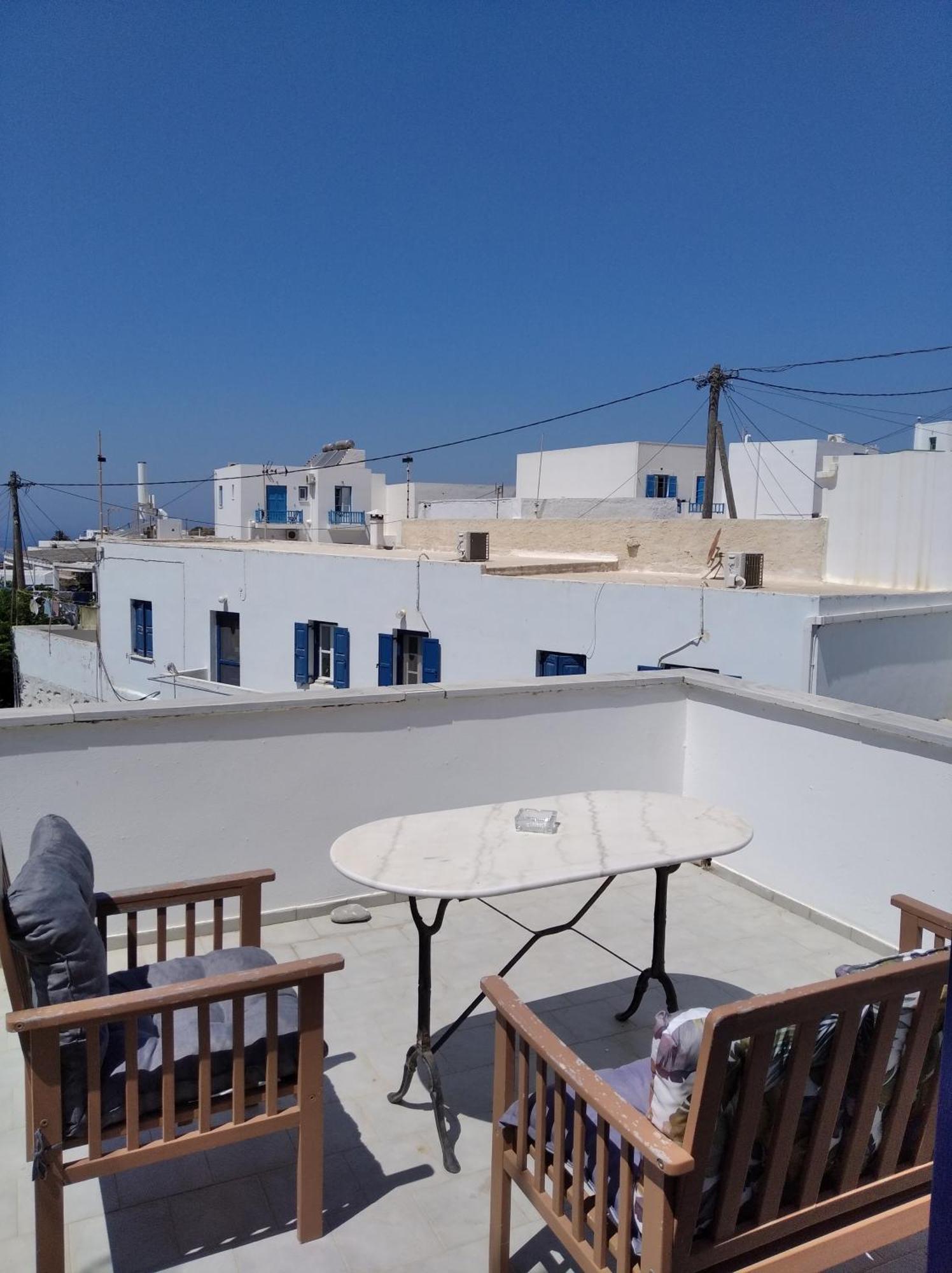 Pension Ilias - Chora Amorgos Aparthotel Exteriör bild