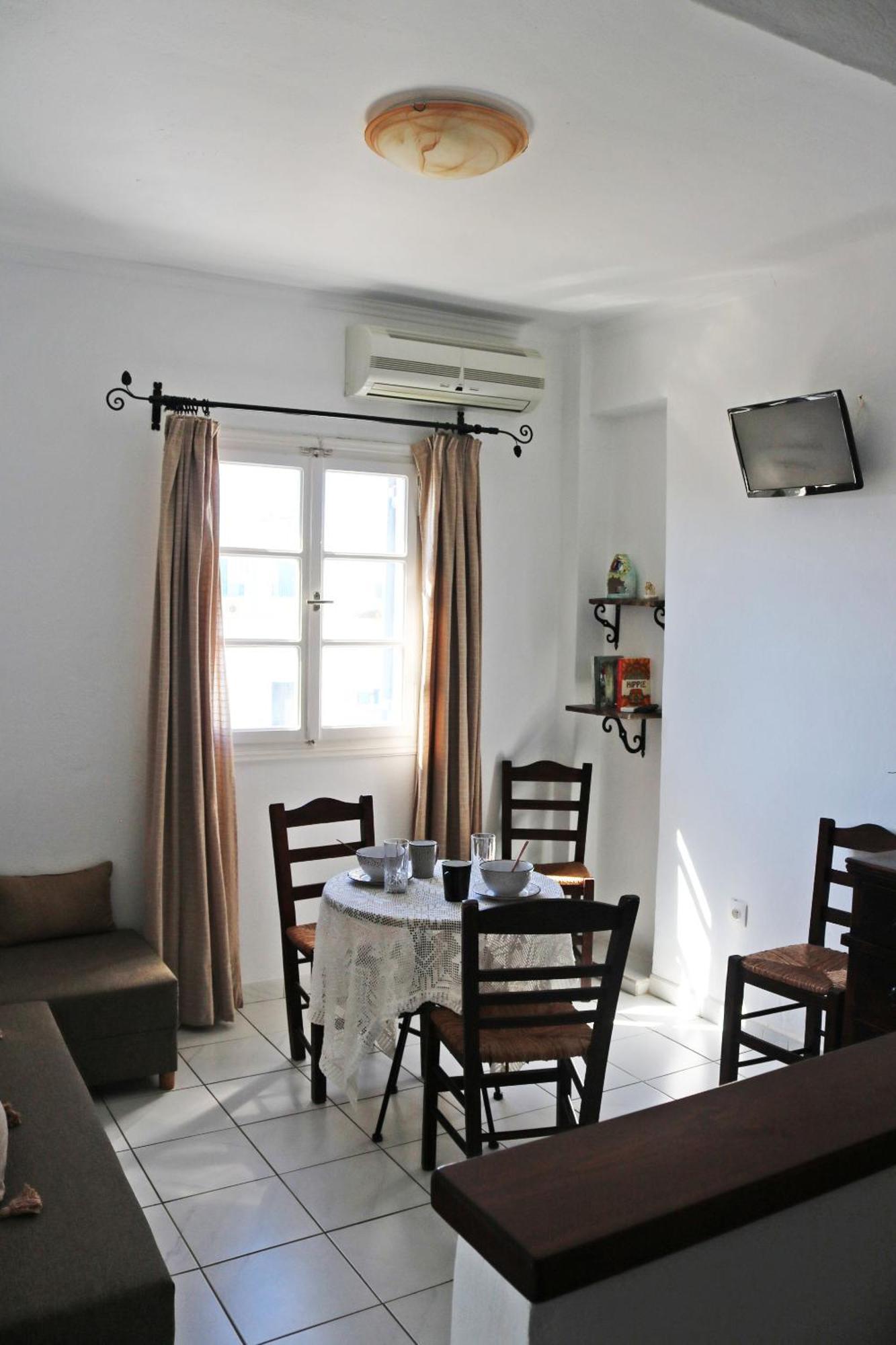 Pension Ilias - Chora Amorgos Aparthotel Exteriör bild