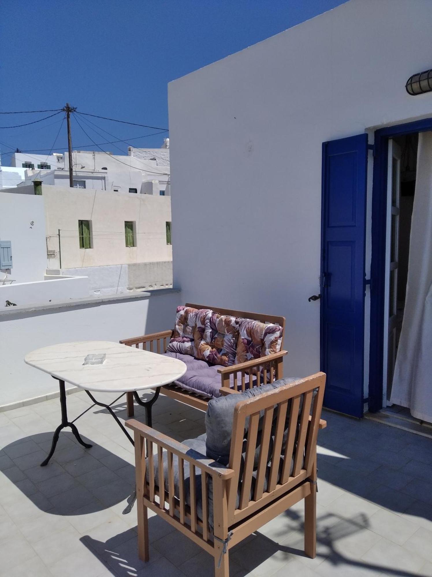 Pension Ilias - Chora Amorgos Aparthotel Exteriör bild
