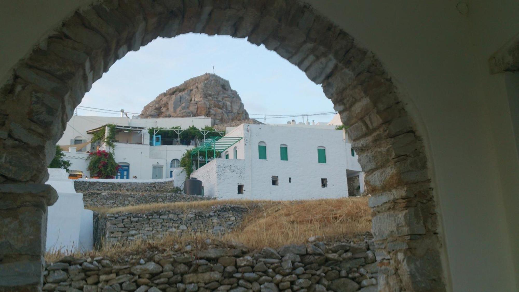 Pension Ilias - Chora Amorgos Aparthotel Exteriör bild