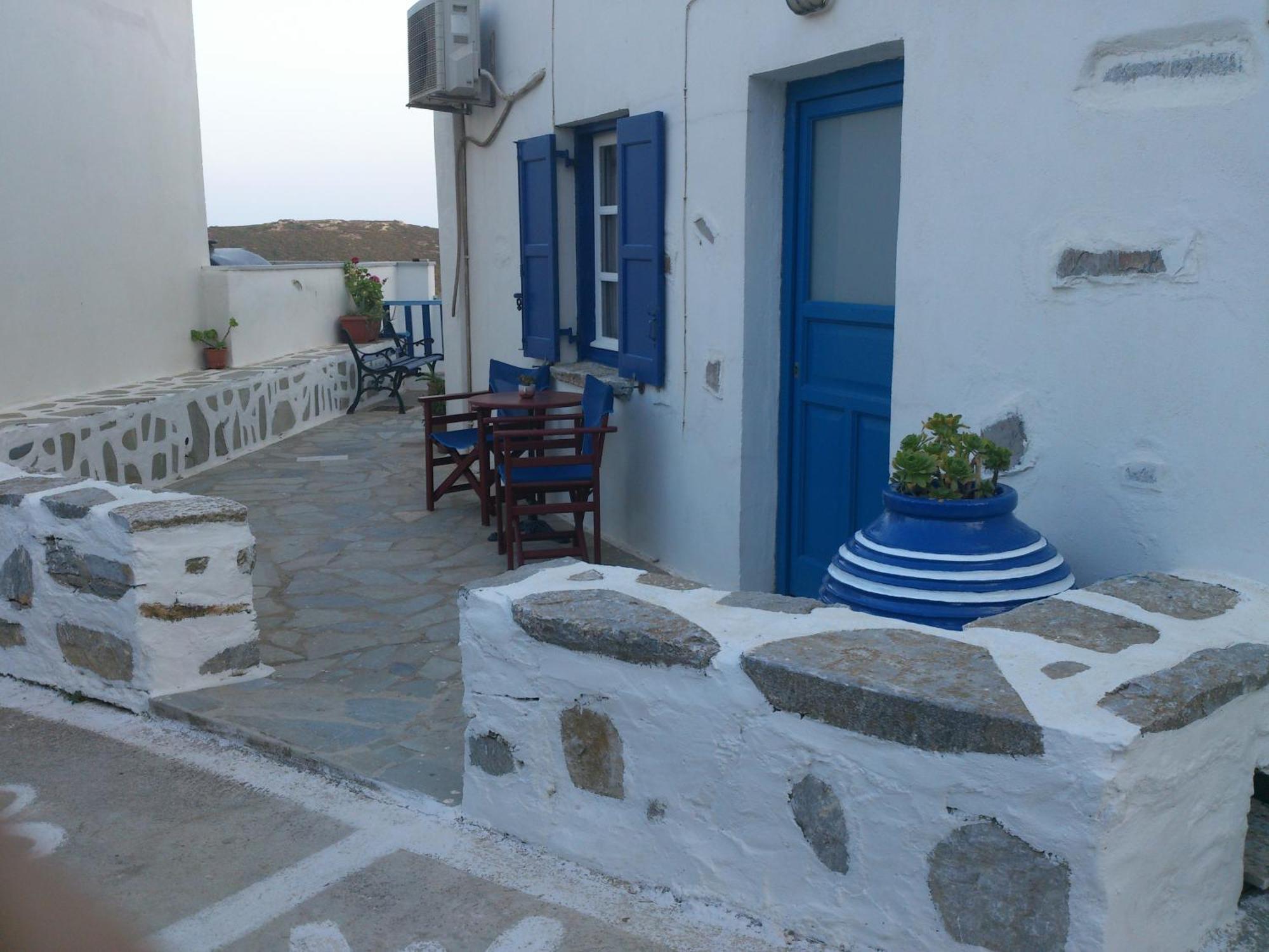 Pension Ilias - Chora Amorgos Aparthotel Exteriör bild