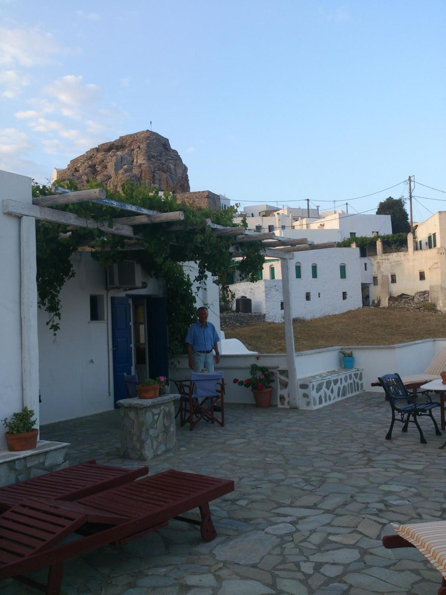 Pension Ilias - Chora Amorgos Aparthotel Exteriör bild