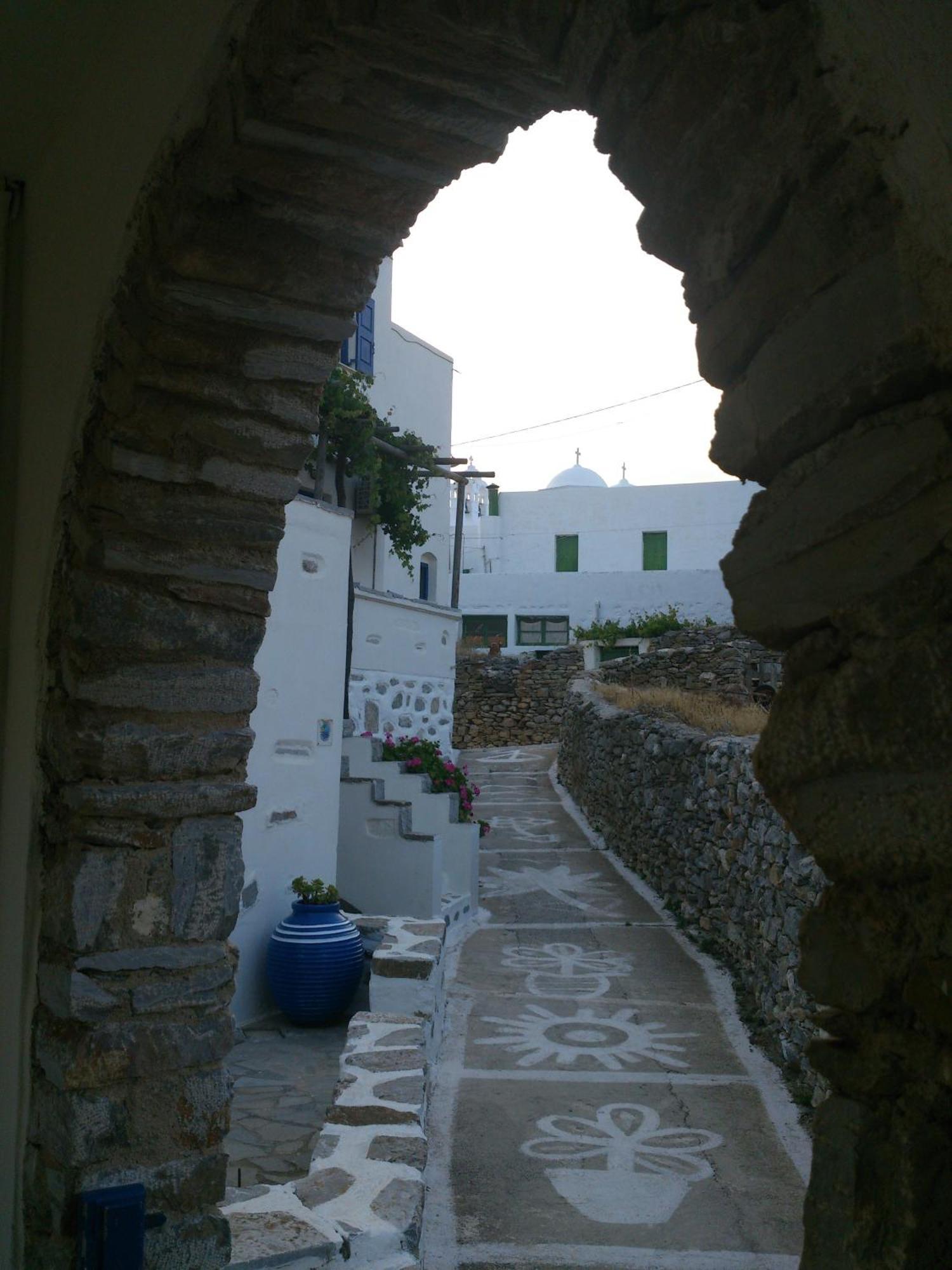 Pension Ilias - Chora Amorgos Aparthotel Exteriör bild
