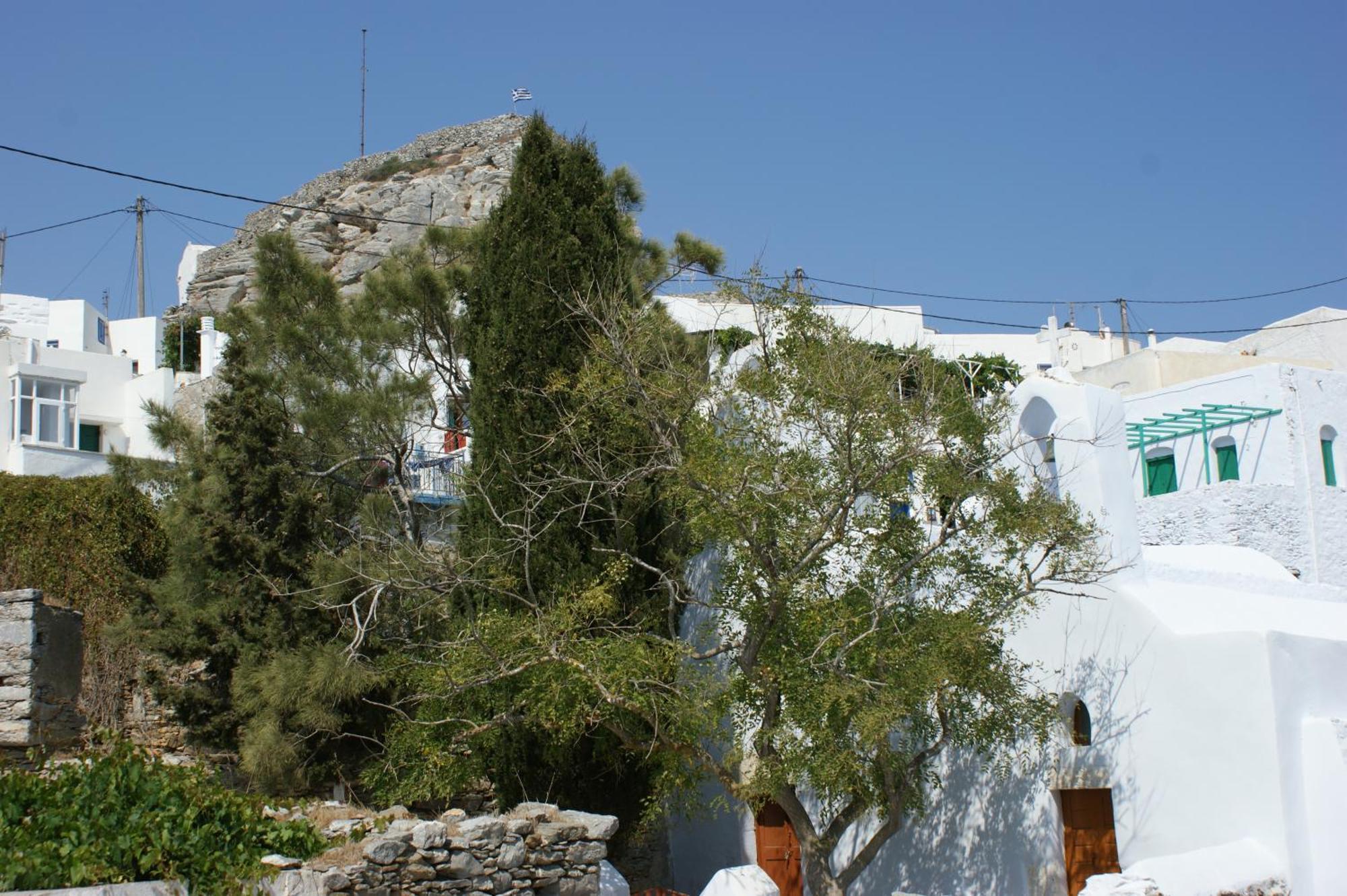 Pension Ilias - Chora Amorgos Aparthotel Rum bild