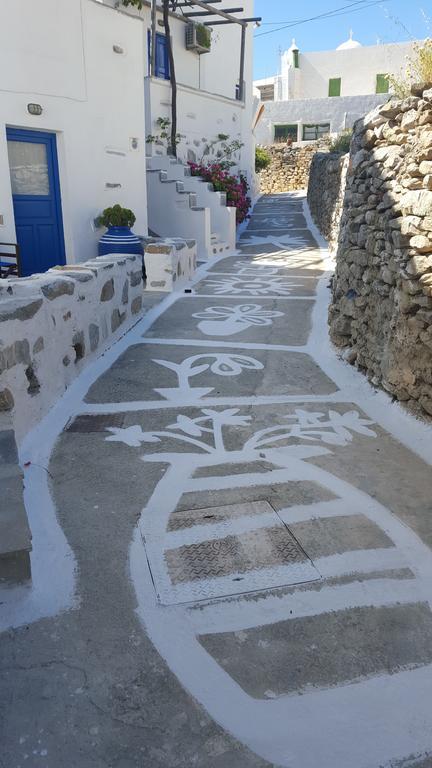 Pension Ilias - Chora Amorgos Aparthotel Exteriör bild