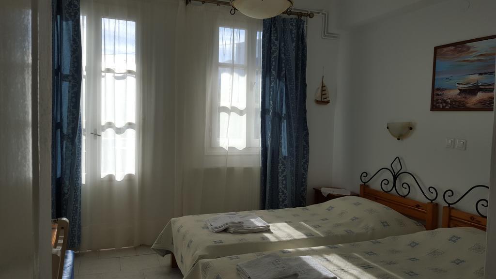 Pension Ilias - Chora Amorgos Aparthotel Exteriör bild