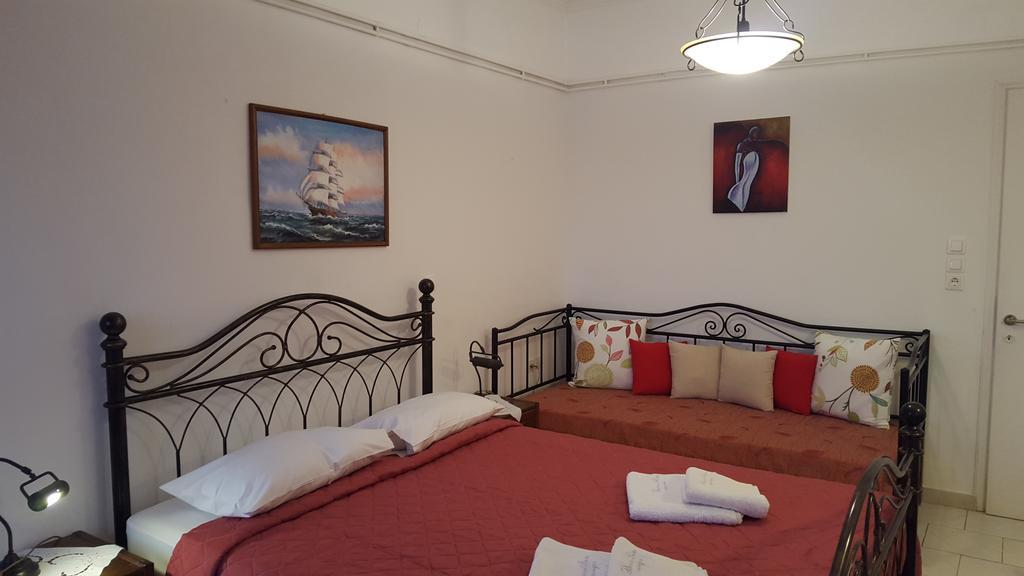 Pension Ilias - Chora Amorgos Aparthotel Exteriör bild