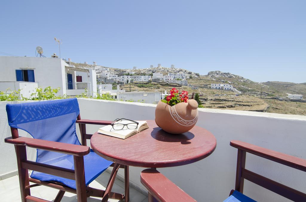 Pension Ilias - Chora Amorgos Aparthotel Exteriör bild