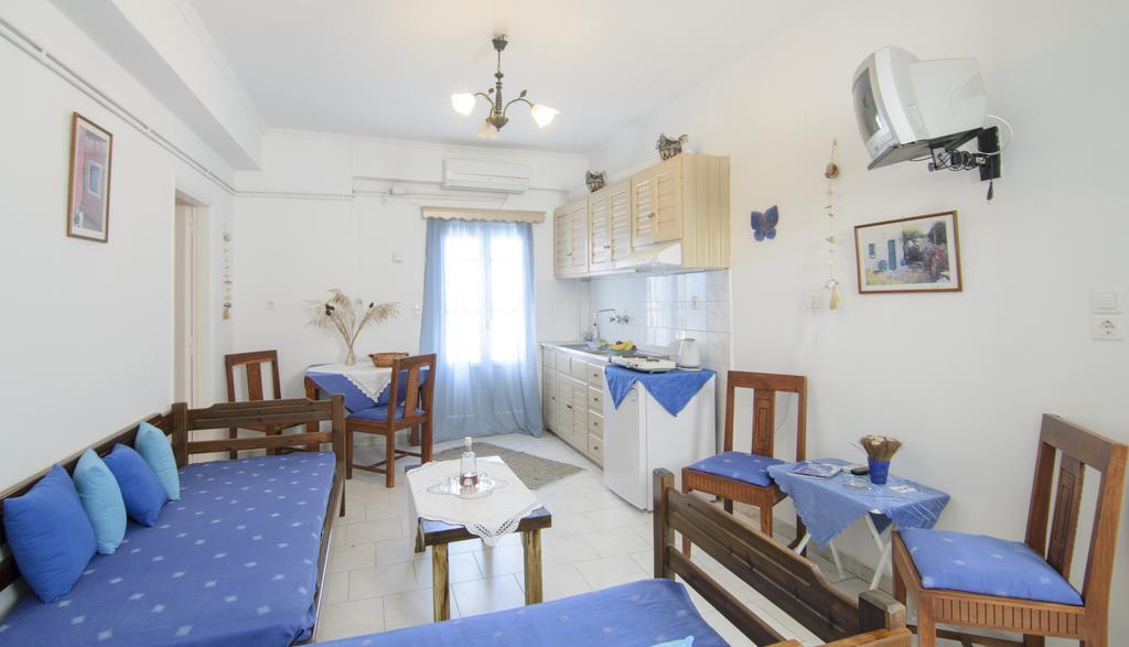 Pension Ilias - Chora Amorgos Aparthotel Exteriör bild