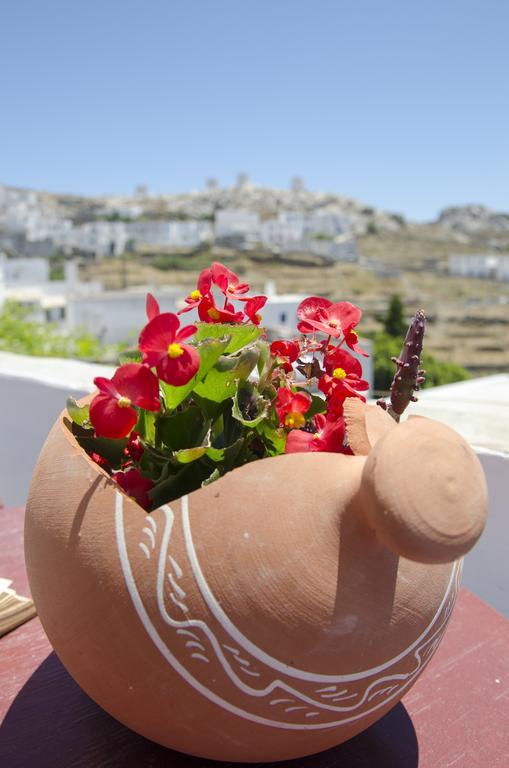 Pension Ilias - Chora Amorgos Aparthotel Exteriör bild